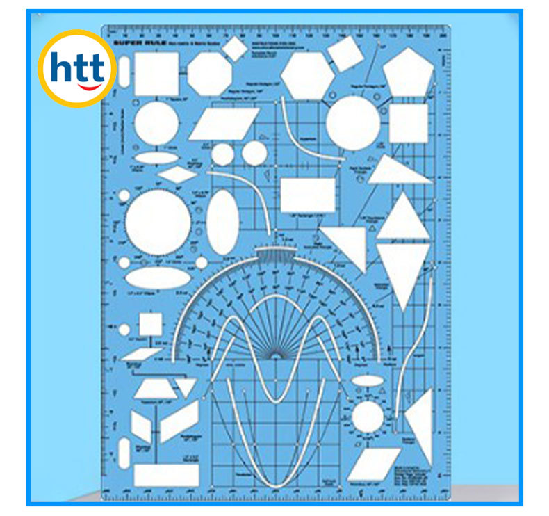 HTT-B008 3多功能尺模板尺