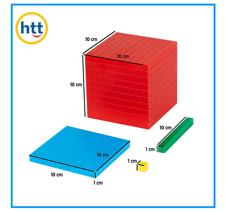 HTT-B001 儿童数学计数立方体