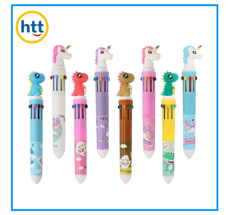 HTT-F013 卡通笔公仔定制 学生文具