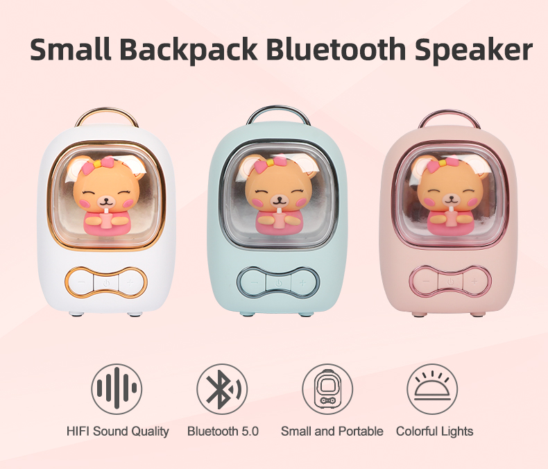 HTT-I001 Mini Bluetooth Speaker 