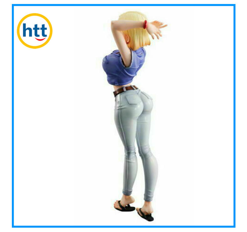 HTT-A006 美少女形象公仔 牛仔装模型人物公仔