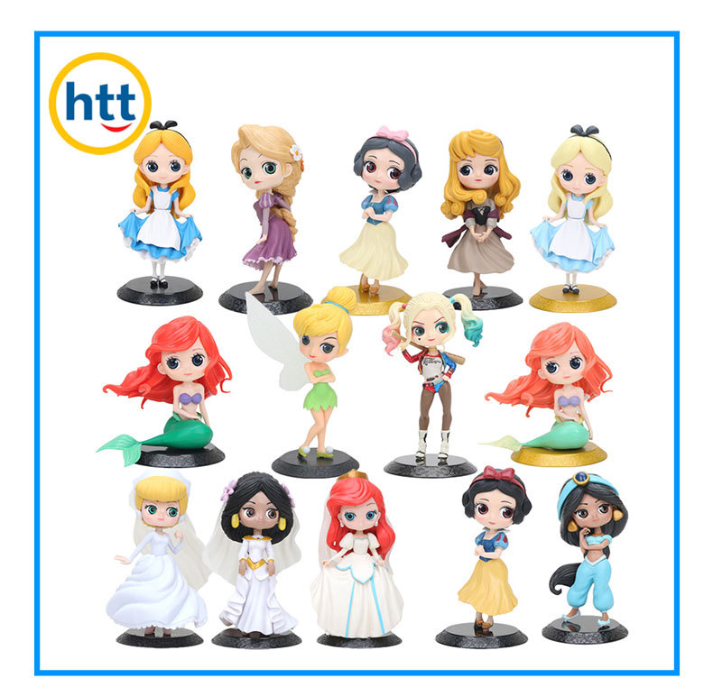HTT-A008 动漫公仔 3D卡通塑胶公仔